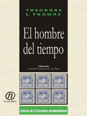 cover image of El hombre del tiempo